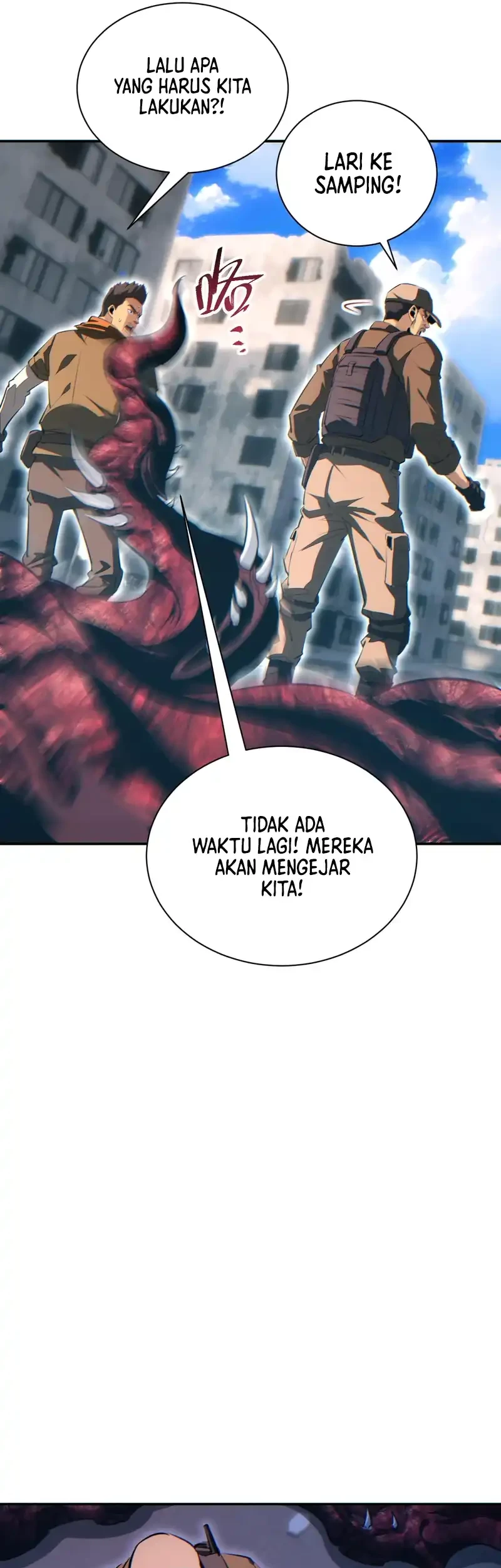 Rebirth in the Apocalypse: I Reach the Top by Opening Boxes Chapter 65 Gambar 6