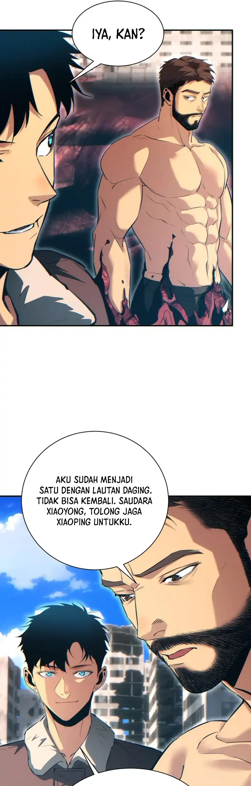 Rebirth in the Apocalypse: I Reach the Top by Opening Boxes Chapter 66 Gambar 21