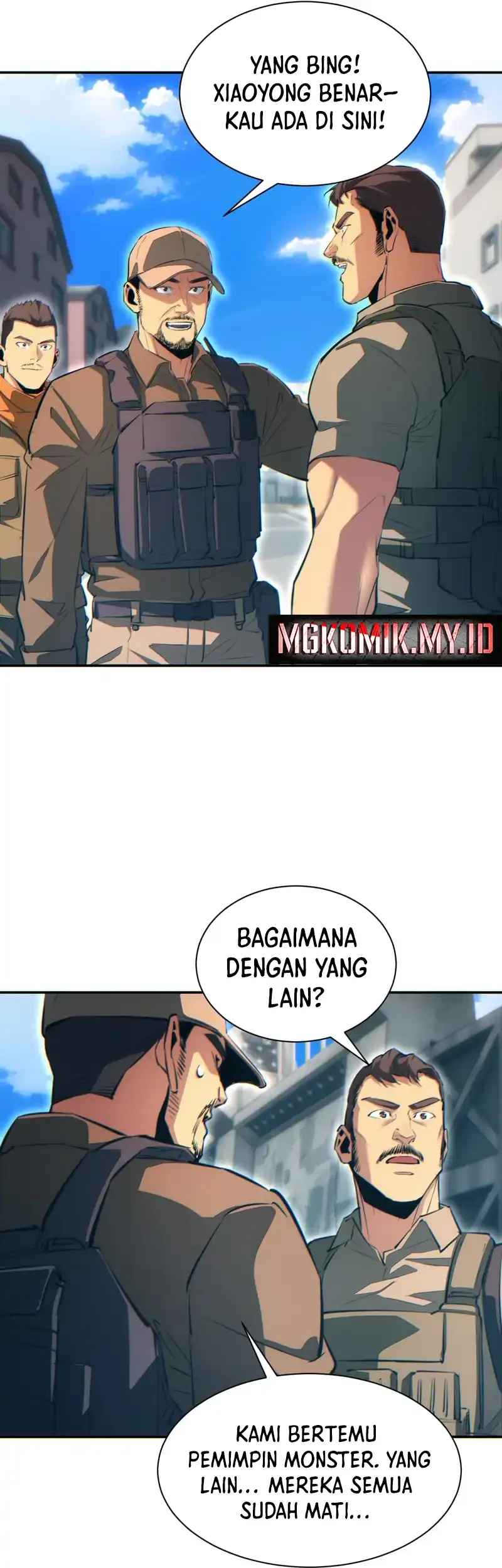 Rebirth in the Apocalypse: I Reach the Top by Opening Boxes Chapter 66 Gambar 31