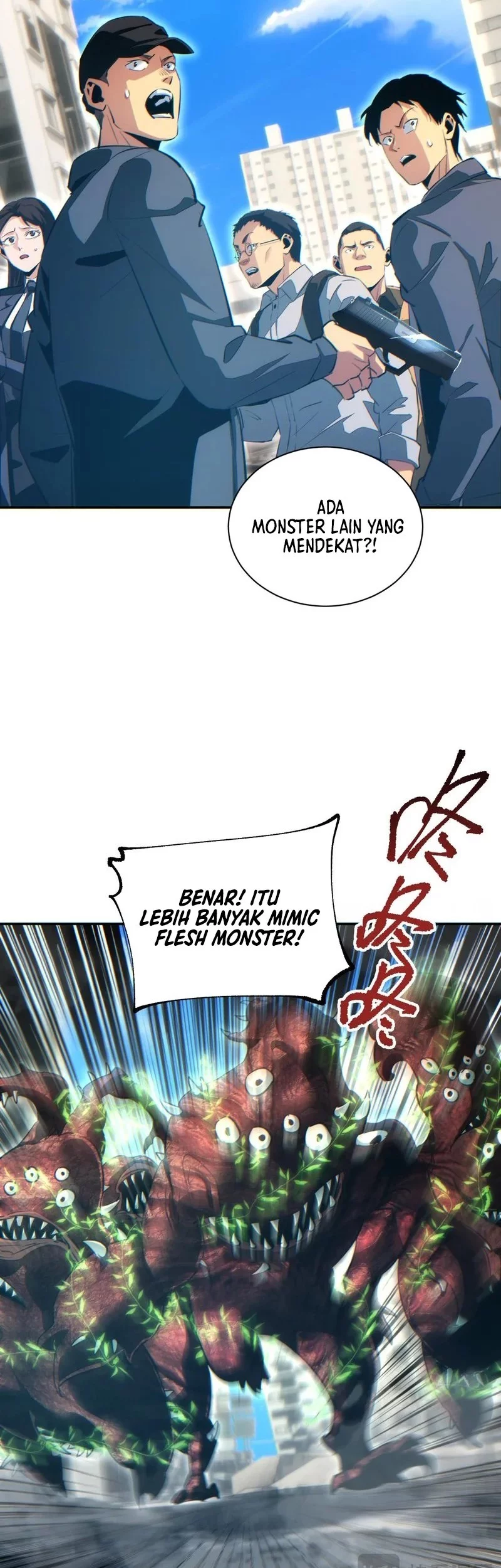 Rebirth in the Apocalypse: I Reach the Top by Opening Boxes Chapter 67 Gambar 9