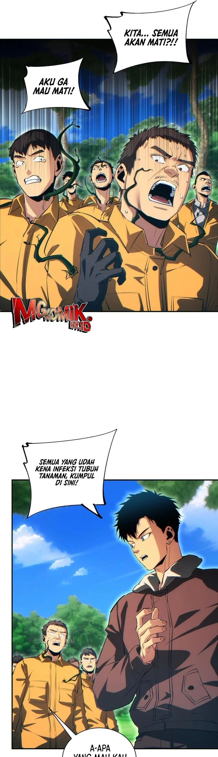 Rebirth in the Apocalypse: I Reach the Top by Opening Boxes Chapter 69 Gambar 47