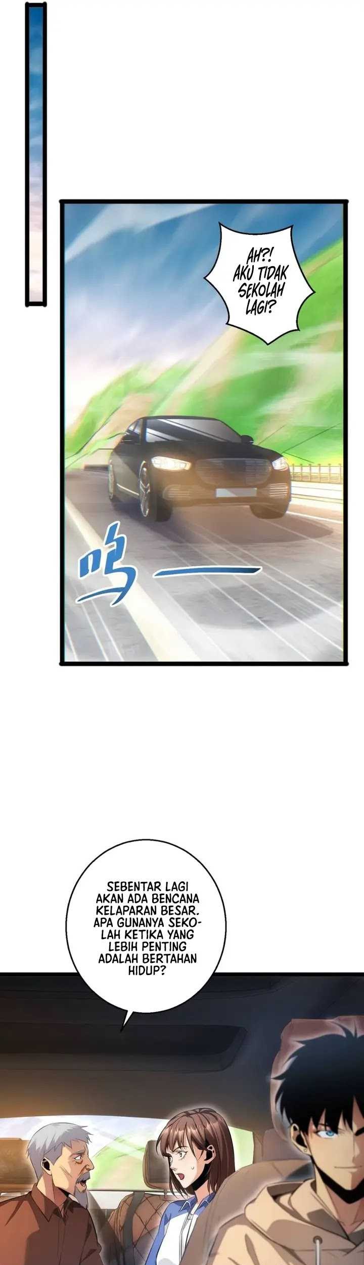 Rebirth in the Apocalypse: I Reach the Top by Opening Boxes Chapter 7 Gambar 16