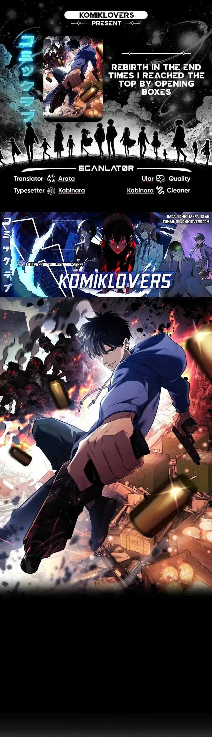 Komik Rebirth in the Apocalypse: I Reach the Top by Opening Boxes Chapter 7 gambar nomor 1
