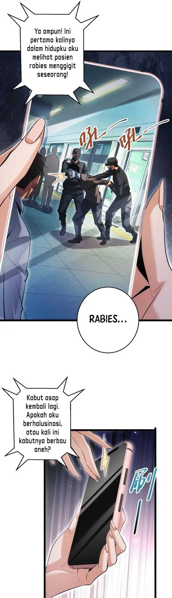 Rebirth in the Apocalypse: I Reach the Top by Opening Boxes Chapter 7 Gambar 28