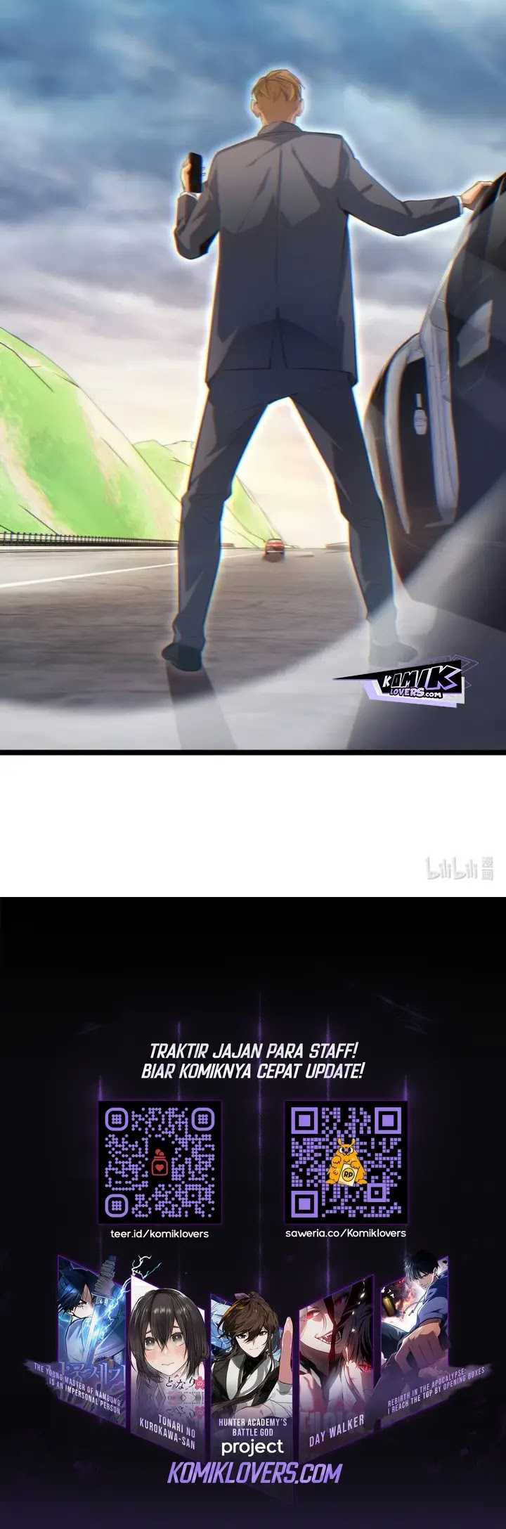 Rebirth in the Apocalypse: I Reach the Top by Opening Boxes Chapter 7 Gambar 64