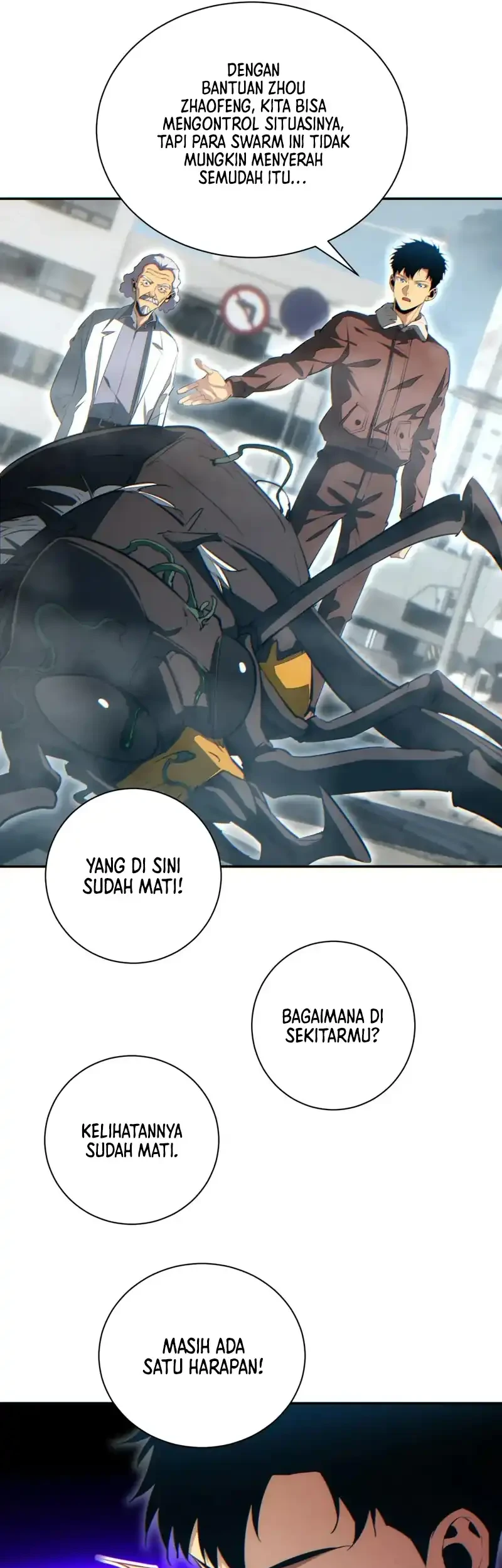 Rebirth in the Apocalypse: I Reach the Top by Opening Boxes Chapter 71 Gambar 20