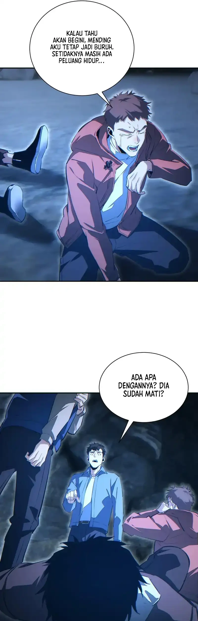 Rebirth in the Apocalypse: I Reach the Top by Opening Boxes Chapter 71 Gambar 56