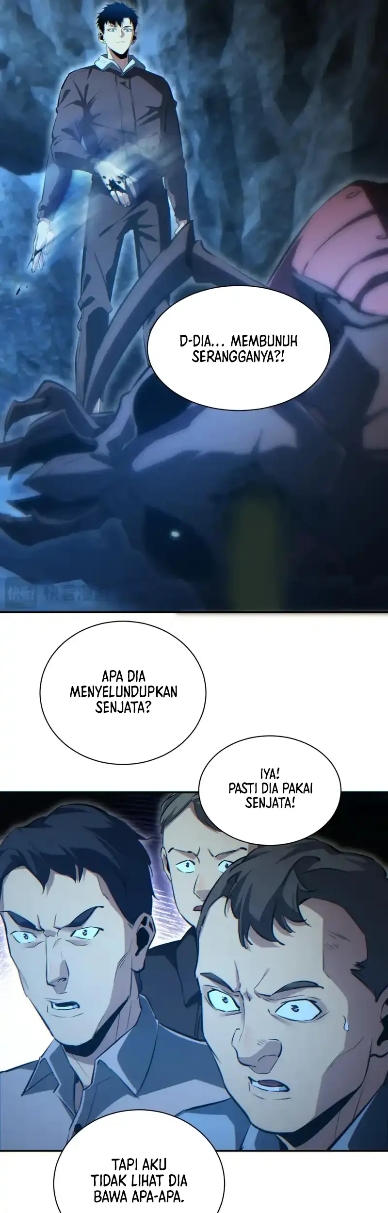 Rebirth in the Apocalypse: I Reach the Top by Opening Boxes Chapter 72 Gambar 21