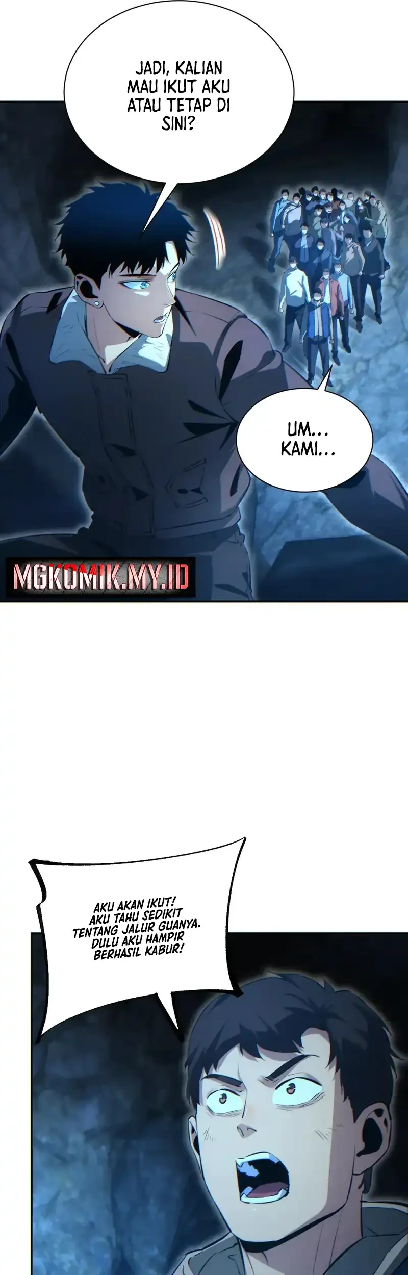 Rebirth in the Apocalypse: I Reach the Top by Opening Boxes Chapter 72 Gambar 23