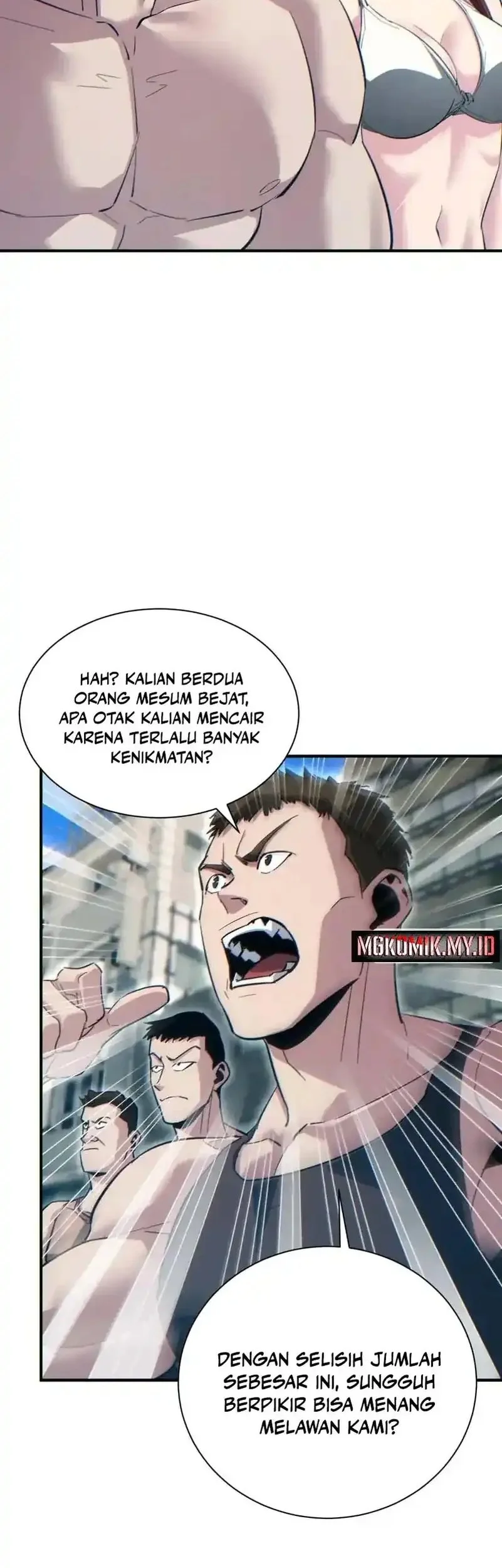 Rebirth in the Apocalypse: I Reach the Top by Opening Boxes Chapter 74 Gambar 41
