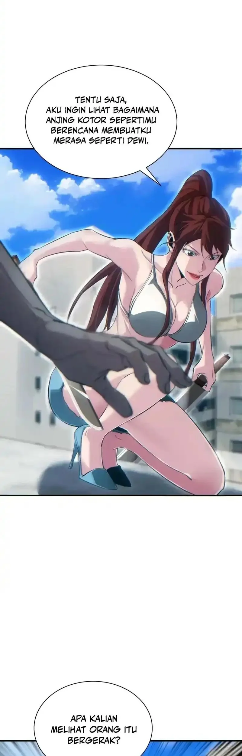 Rebirth in the Apocalypse: I Reach the Top by Opening Boxes Chapter 74 Gambar 44