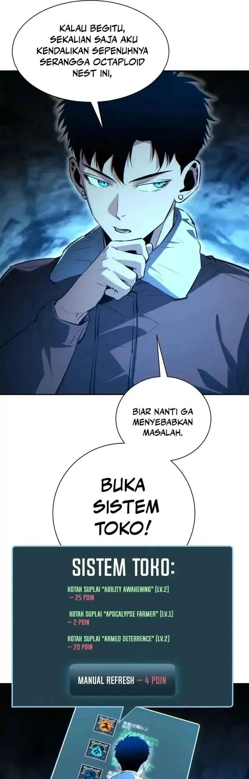 Rebirth in the Apocalypse: I Reach the Top by Opening Boxes Chapter 74 Gambar 32