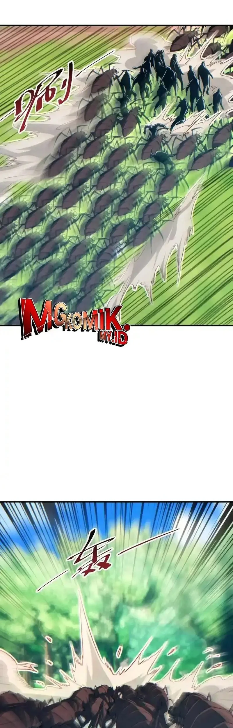 Rebirth in the Apocalypse: I Reach the Top by Opening Boxes Chapter 75 Gambar 38