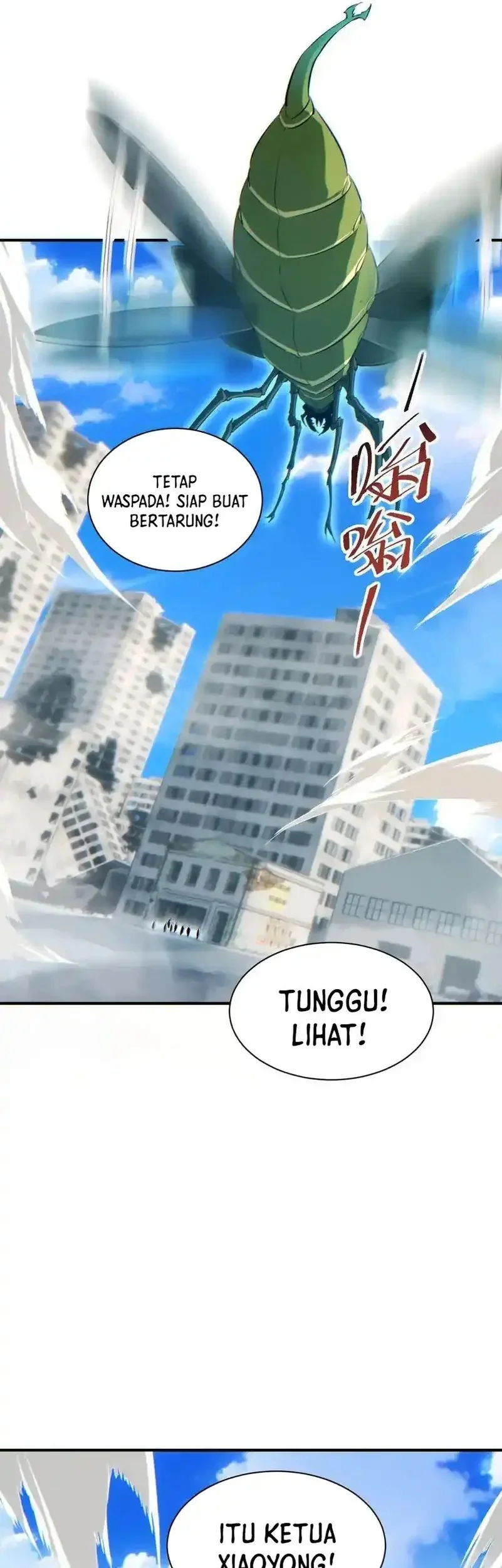 Rebirth in the Apocalypse: I Reach the Top by Opening Boxes Chapter 75 Gambar 17