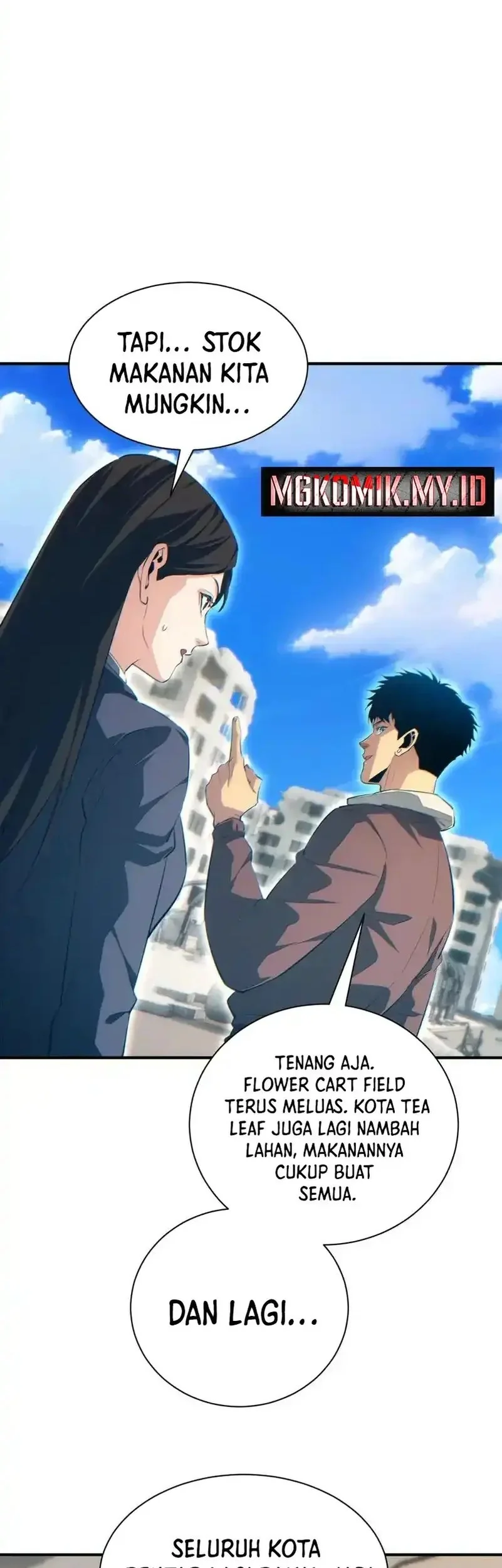 Rebirth in the Apocalypse: I Reach the Top by Opening Boxes Chapter 75 Gambar 23