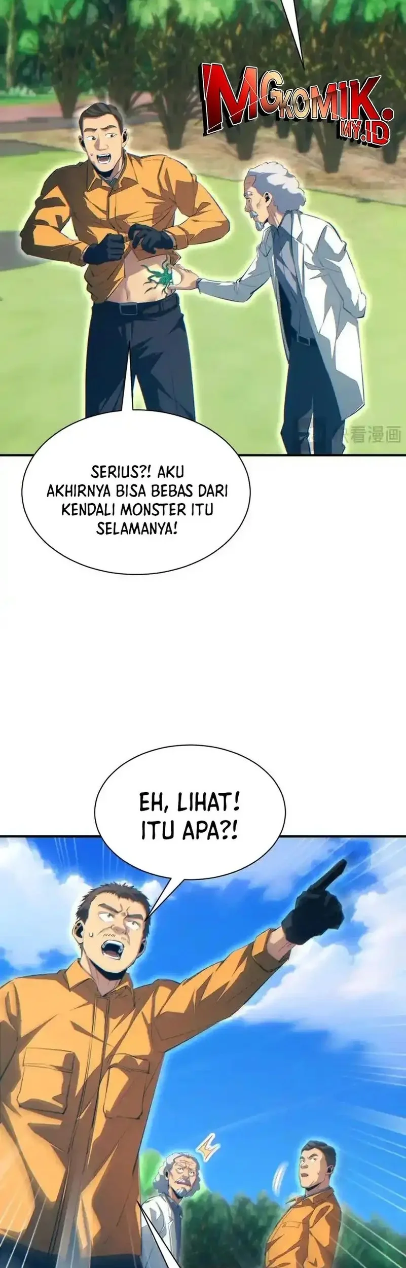 Rebirth in the Apocalypse: I Reach the Top by Opening Boxes Chapter 75 Gambar 26