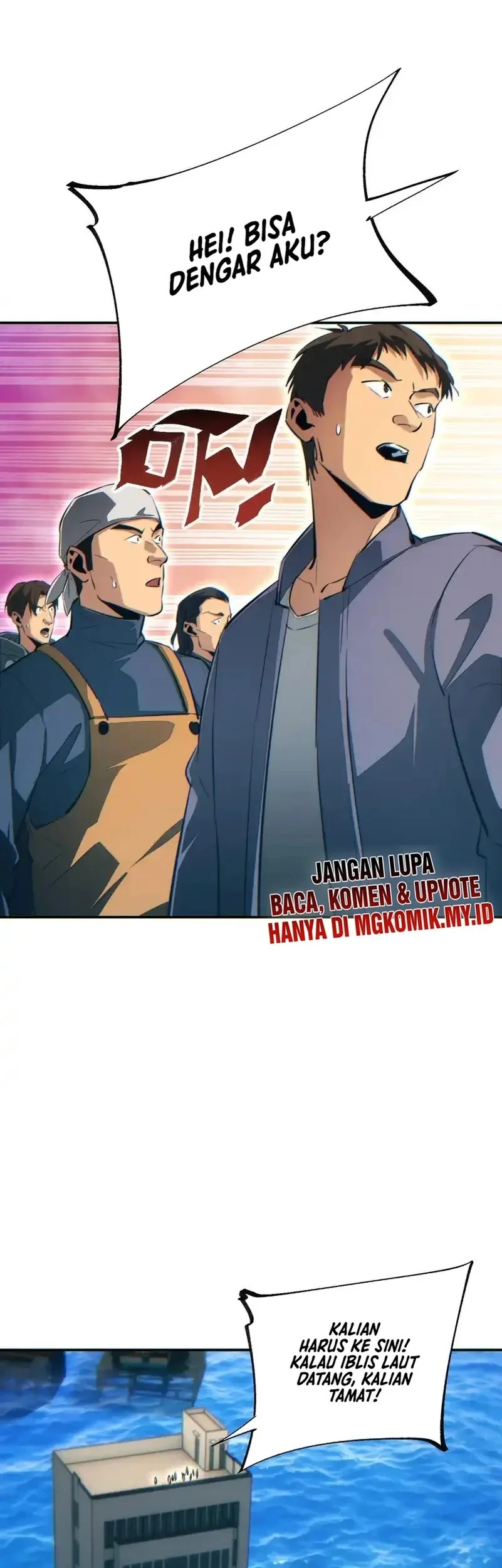 Rebirth in the Apocalypse: I Reach the Top by Opening Boxes Chapter 77 Gambar 19