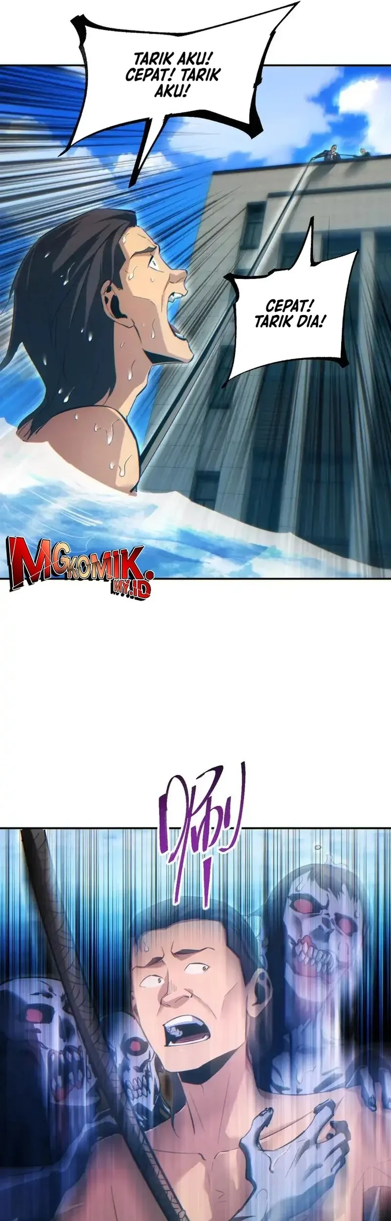 Rebirth in the Apocalypse: I Reach the Top by Opening Boxes Chapter 77 Gambar 29