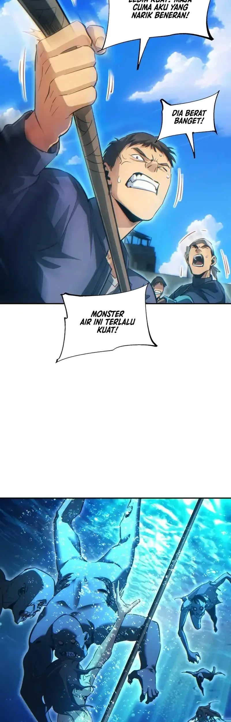 Rebirth in the Apocalypse: I Reach the Top by Opening Boxes Chapter 77 Gambar 31