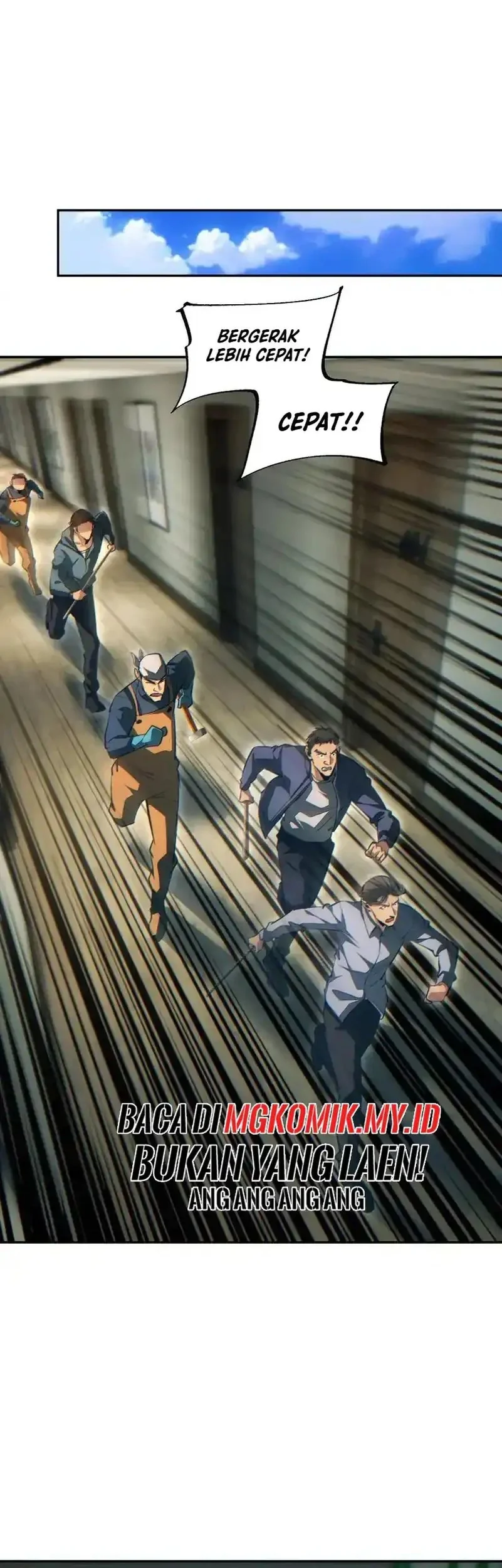 Rebirth in the Apocalypse: I Reach the Top by Opening Boxes Chapter 78 Gambar 7