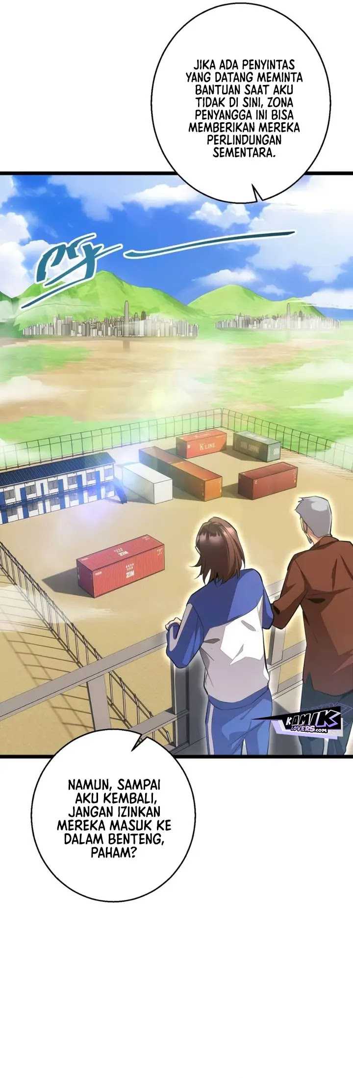 Rebirth in the Apocalypse: I Reach the Top by Opening Boxes Chapter 8 Gambar 18