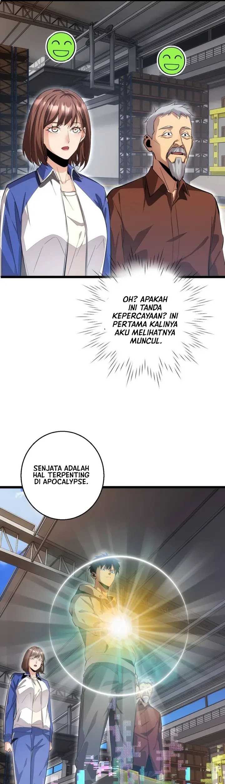 Rebirth in the Apocalypse: I Reach the Top by Opening Boxes Chapter 8 Gambar 24