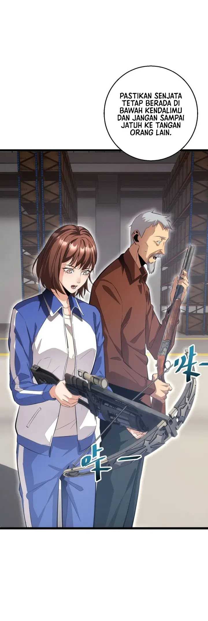 Rebirth in the Apocalypse: I Reach the Top by Opening Boxes Chapter 8 Gambar 26