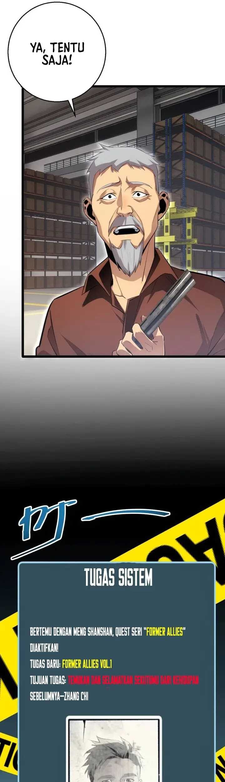 Rebirth in the Apocalypse: I Reach the Top by Opening Boxes Chapter 8 Gambar 27