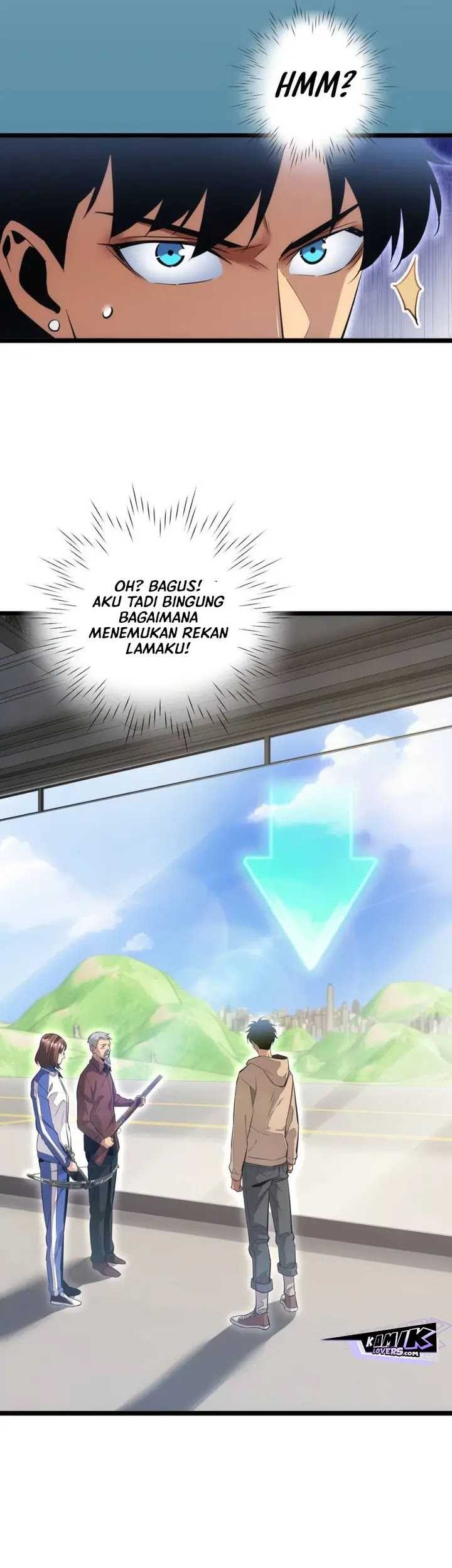 Rebirth in the Apocalypse: I Reach the Top by Opening Boxes Chapter 8 Gambar 29