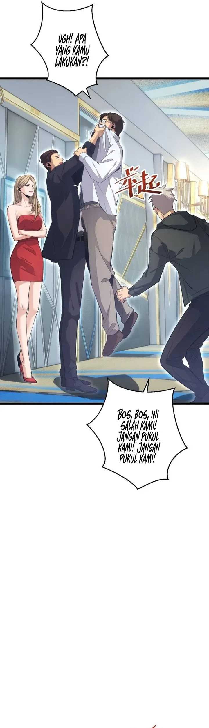 Rebirth in the Apocalypse: I Reach the Top by Opening Boxes Chapter 8 Gambar 46