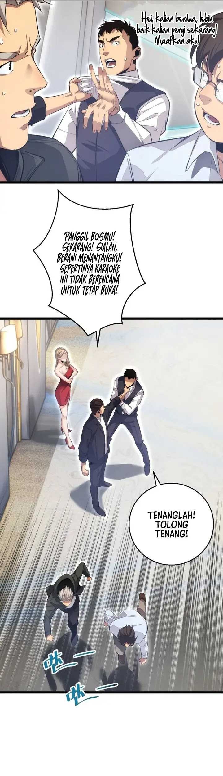 Rebirth in the Apocalypse: I Reach the Top by Opening Boxes Chapter 8 Gambar 52