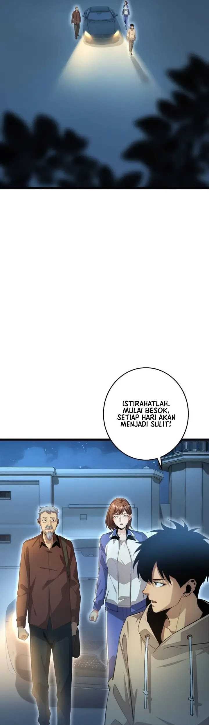 Rebirth in the Apocalypse: I Reach the Top by Opening Boxes Chapter 8 Gambar 5