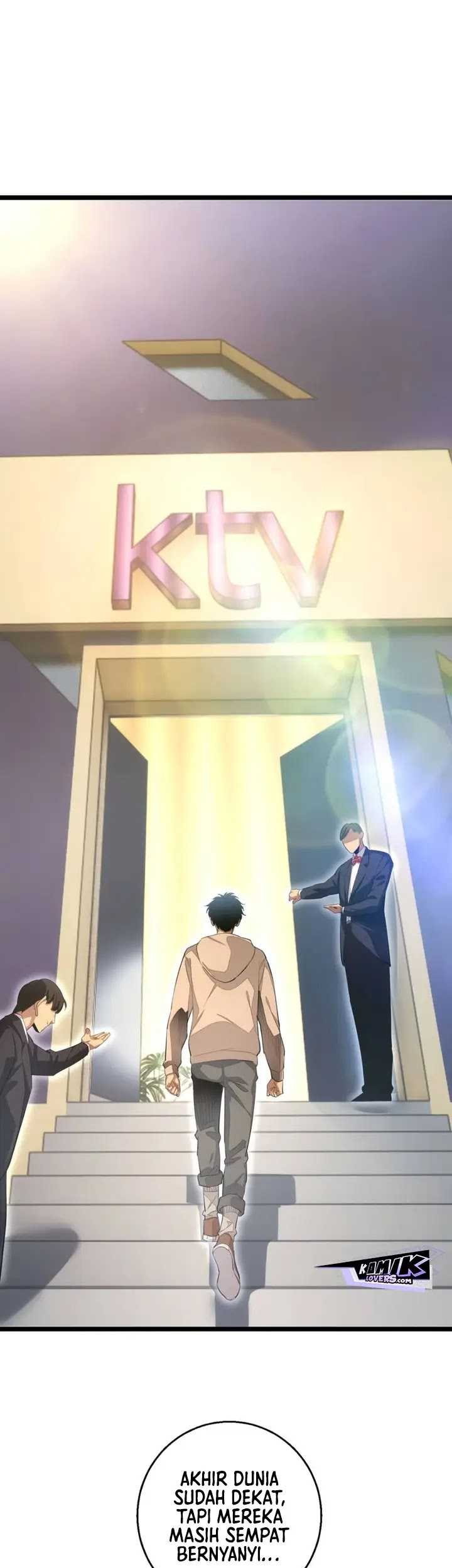 Rebirth in the Apocalypse: I Reach the Top by Opening Boxes Chapter 8 Gambar 73