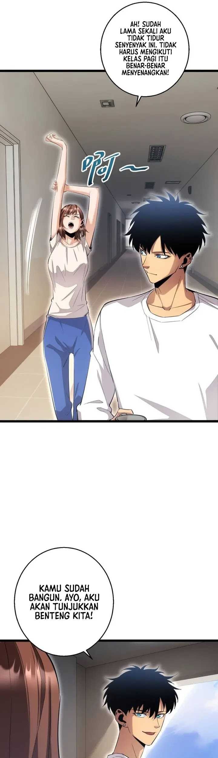 Rebirth in the Apocalypse: I Reach the Top by Opening Boxes Chapter 8 Gambar 8