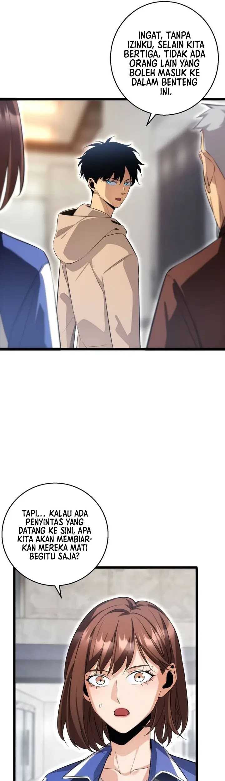 Rebirth in the Apocalypse: I Reach the Top by Opening Boxes Chapter 8 Gambar 12