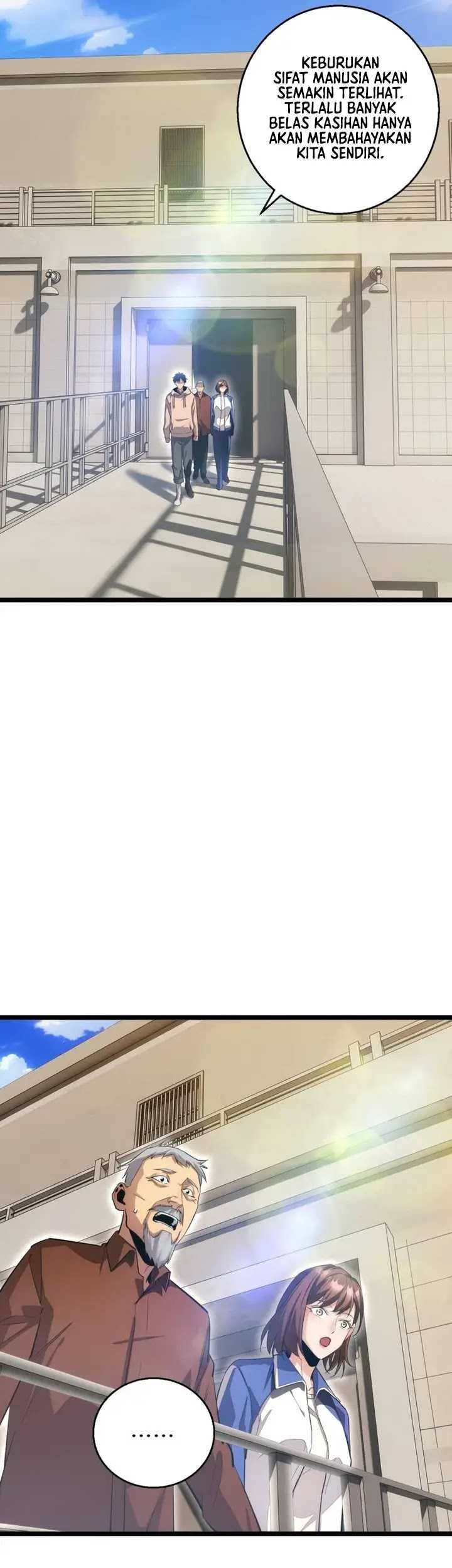 Rebirth in the Apocalypse: I Reach the Top by Opening Boxes Chapter 8 Gambar 16