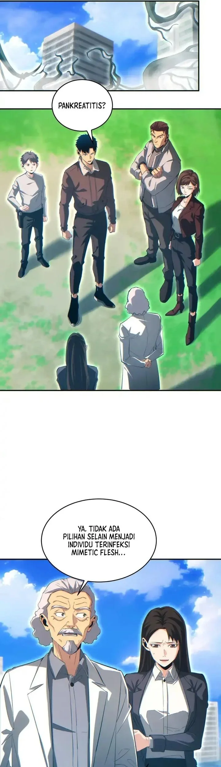 Rebirth in the Apocalypse: I Reach the Top by Opening Boxes Chapter 86 Gambar 33