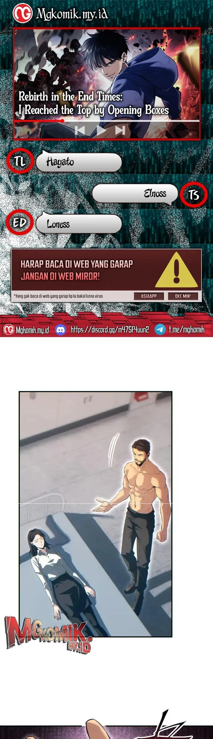 Komik Rebirth in the Apocalypse: I Reach the Top by Opening Boxes Chapter 86 gambar 1