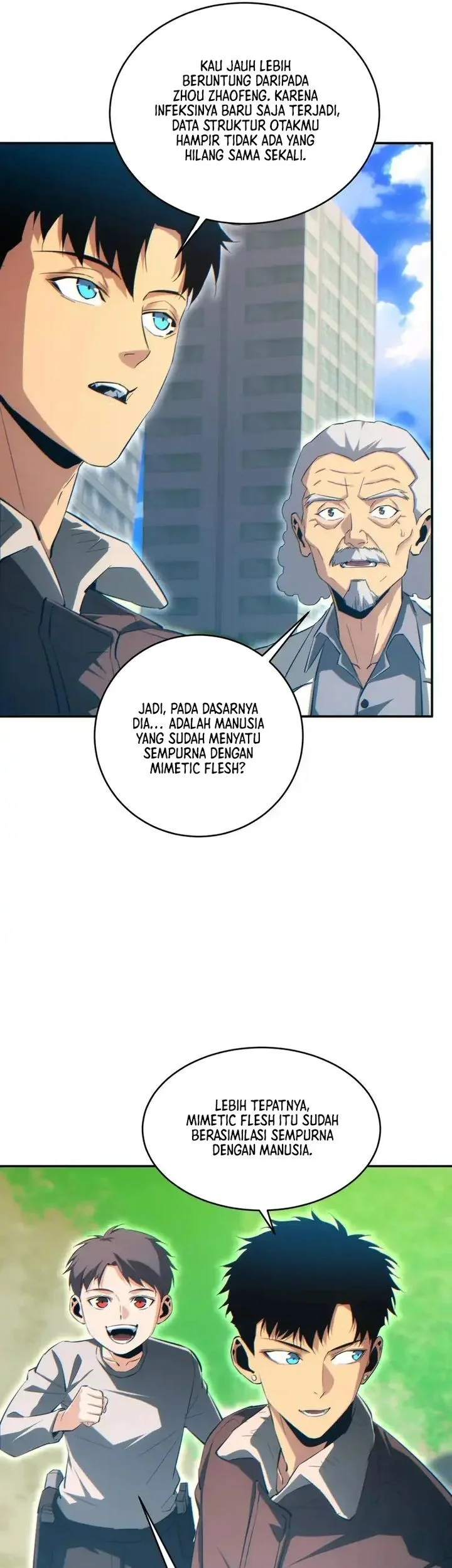 Rebirth in the Apocalypse: I Reach the Top by Opening Boxes Chapter 86 Gambar 39