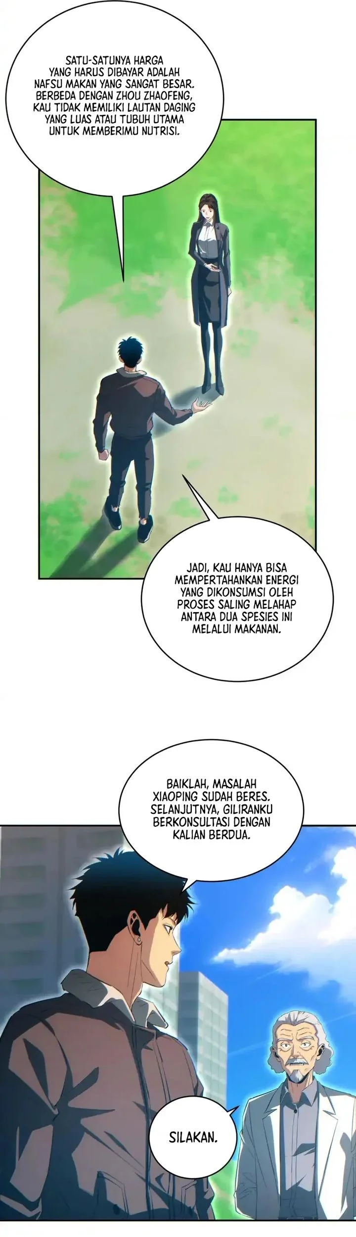 Rebirth in the Apocalypse: I Reach the Top by Opening Boxes Chapter 86 Gambar 41