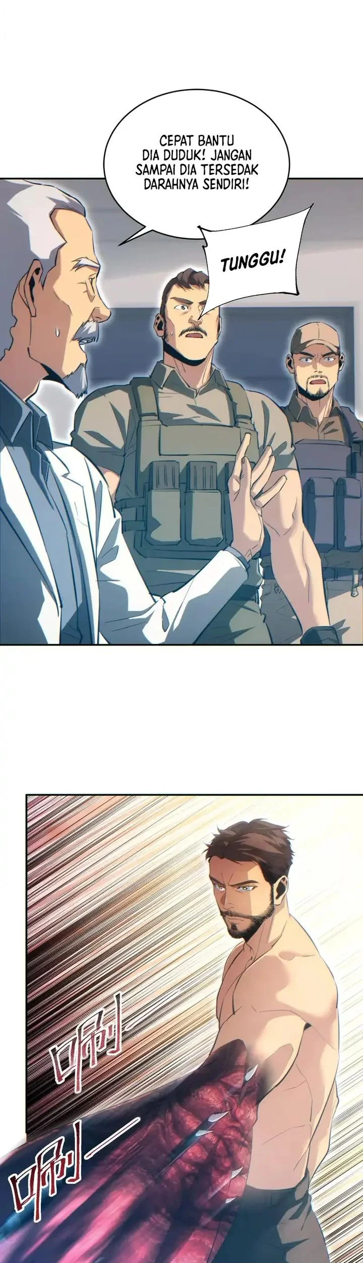 Rebirth in the Apocalypse: I Reach the Top by Opening Boxes Chapter 86 Gambar 9