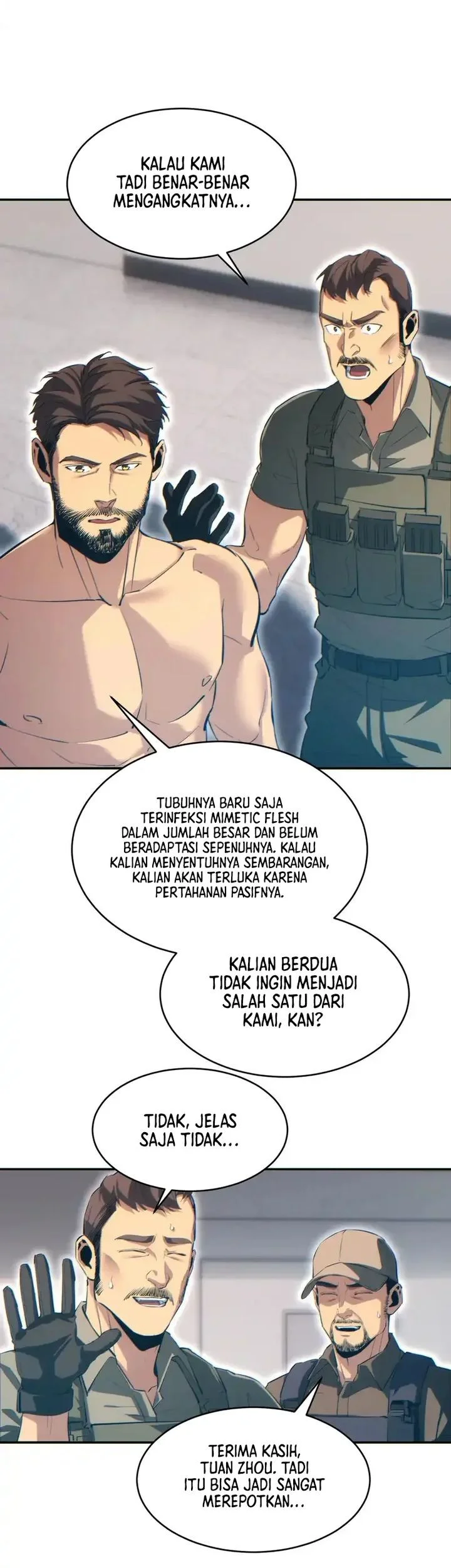 Rebirth in the Apocalypse: I Reach the Top by Opening Boxes Chapter 86 Gambar 13