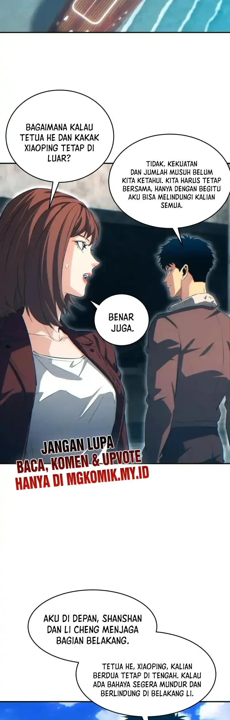 Rebirth in the Apocalypse: I Reach the Top by Opening Boxes Chapter 87 Gambar 23