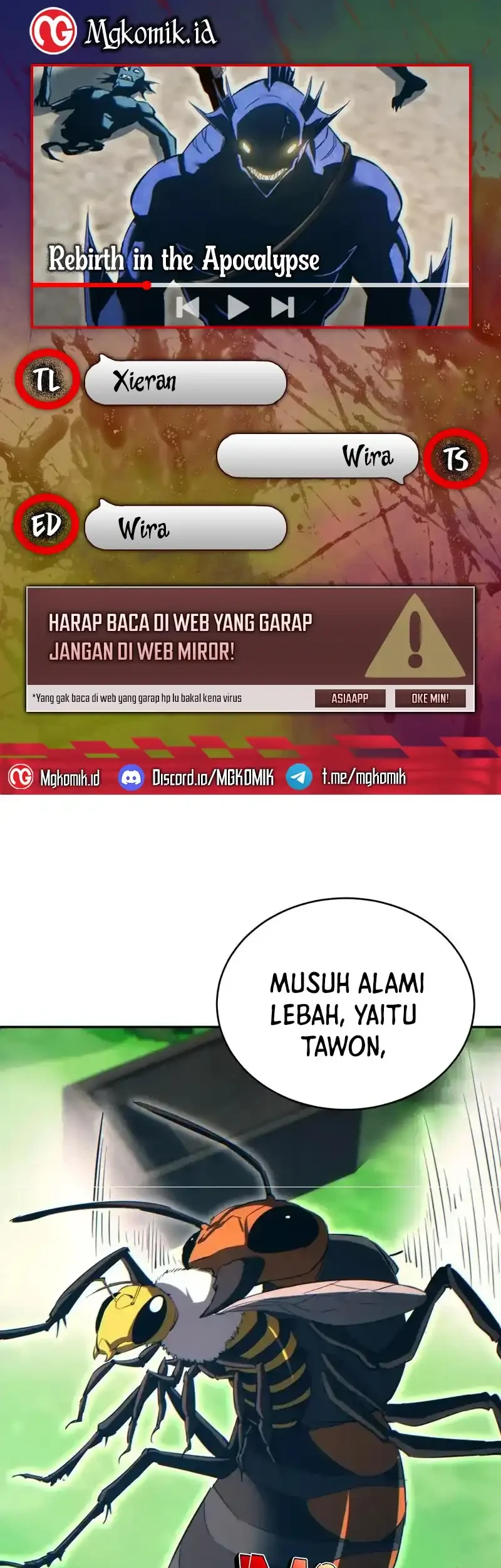 Komik Rebirth in the Apocalypse: I Reach the Top by Opening Boxes Chapter 87 gambar 1