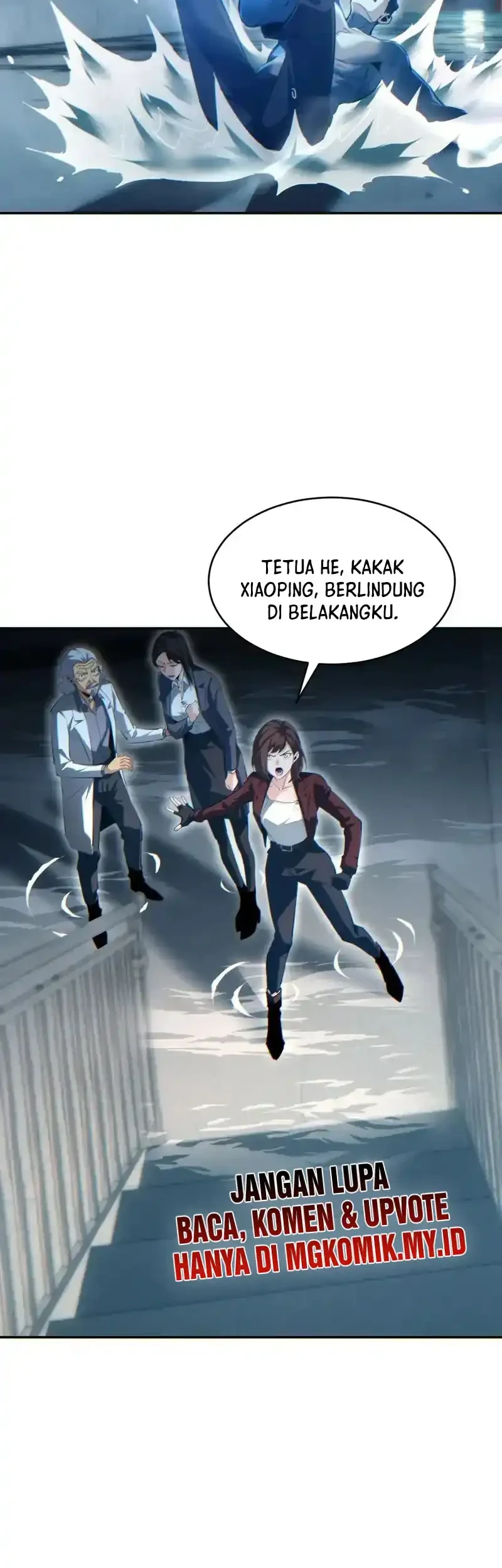 Rebirth in the Apocalypse: I Reach the Top by Opening Boxes Chapter 87 Gambar 43