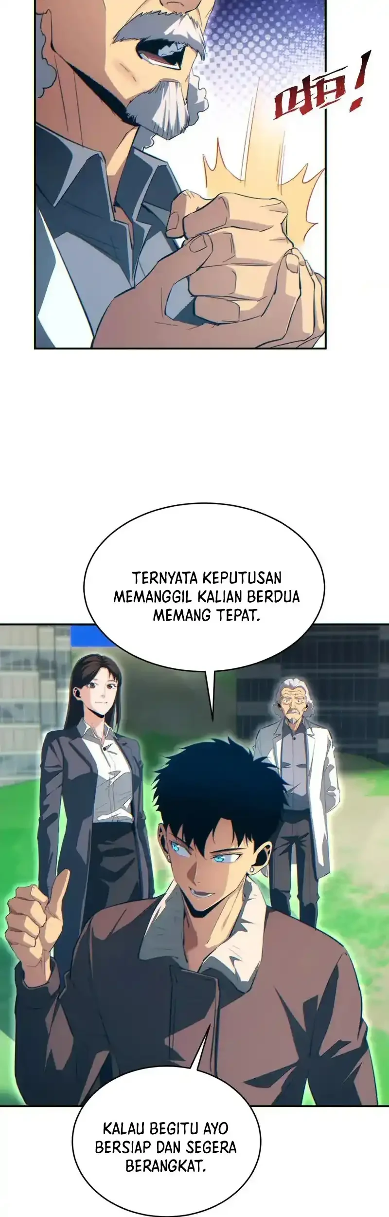 Rebirth in the Apocalypse: I Reach the Top by Opening Boxes Chapter 87 Gambar 7