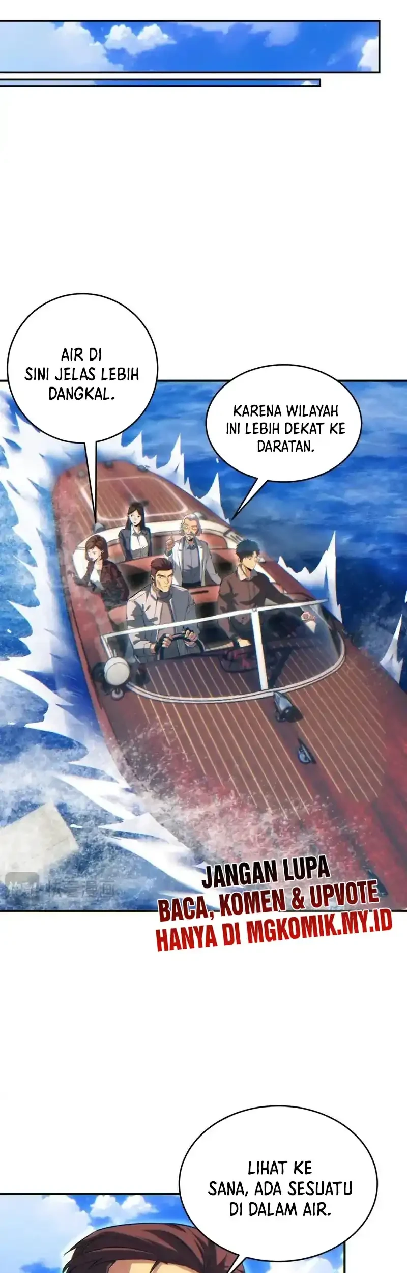 Rebirth in the Apocalypse: I Reach the Top by Opening Boxes Chapter 87 Gambar 13