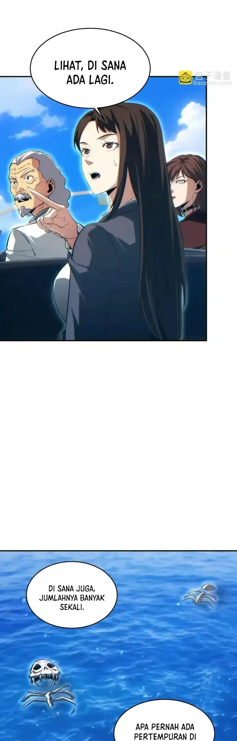 Rebirth in the Apocalypse: I Reach the Top by Opening Boxes Chapter 87 Gambar 17