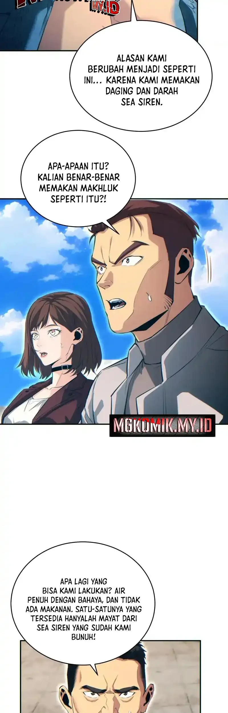 Rebirth in the Apocalypse: I Reach the Top by Opening Boxes Chapter 88 Gambar 19