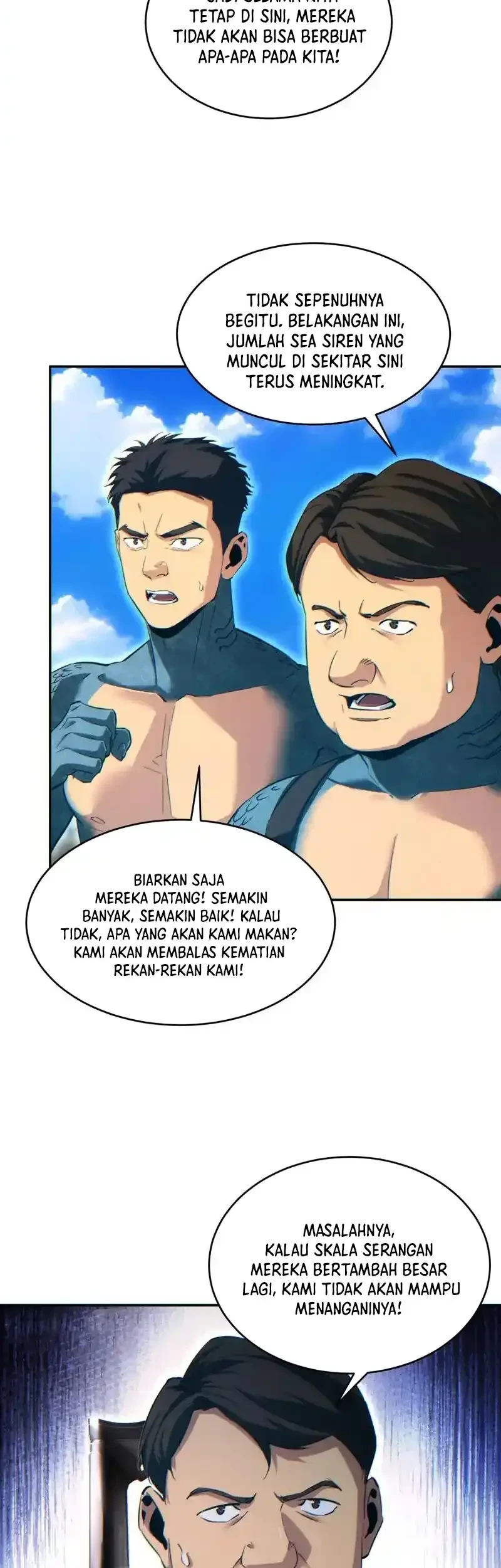 Rebirth in the Apocalypse: I Reach the Top by Opening Boxes Chapter 88 Gambar 23